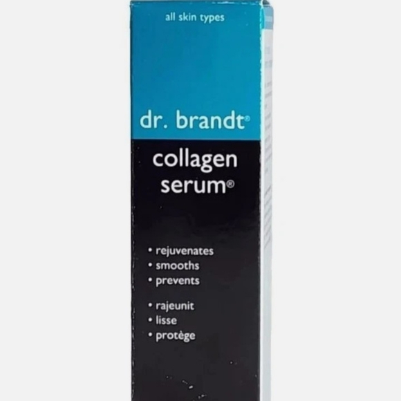 New Dr. Brandt Facial Collagen Serum 1 Oz